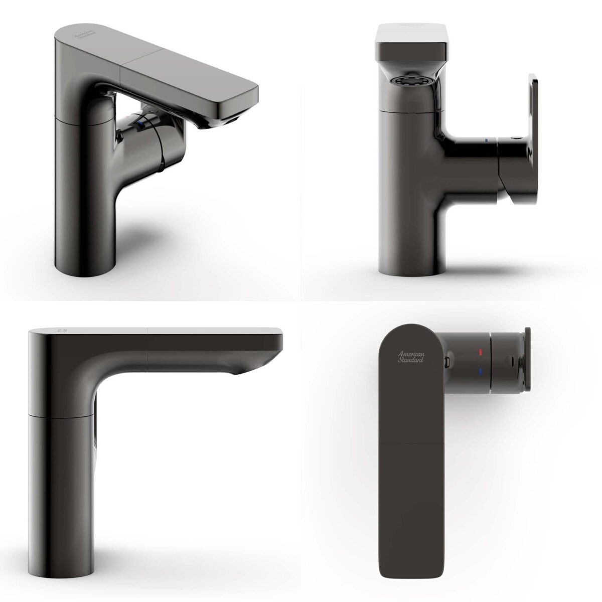 Vòi lavabo AMERICAN STANDARD WF-6340MB WF-6340HG WF-6340CS rút dây - Ảnh 5