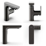 Vòi lavabo AMERICAN STANDARD WF-6340MB WF-6340HG WF-6340CS rút dây - Ảnh 5