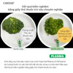 Vòi rửa bát CAESAR KP1035SA cảm ứng rút dây diệt khuẩn Plasma - Ảnh 14