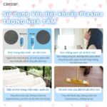 Vòi rửa bát CAESAR KP1035SA cảm ứng rút dây diệt khuẩn Plasma - Ảnh 21