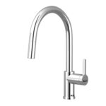 Vòi rửa bát KONOX Alto Smart Chrome nóng lạnh rút dây