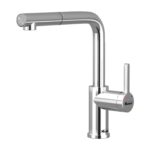 Vòi rửa bát KONOX Lumo Smart Chrome nóng lạnh rút dây