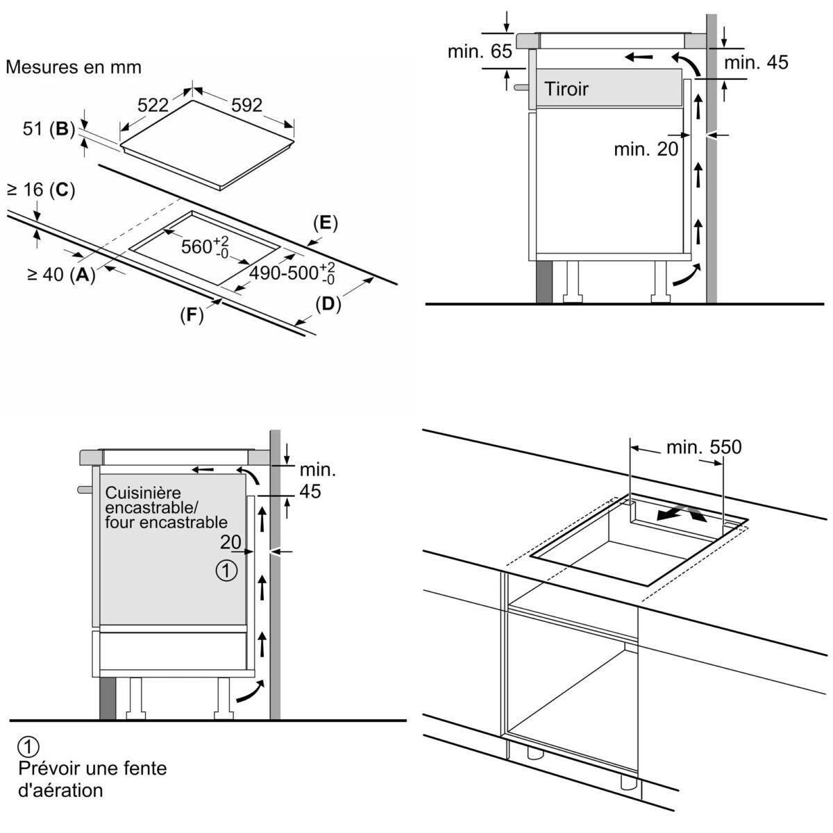 Bếp từ ba BOSCH PUJ63KBB5E serie 4 - Ảnh 2