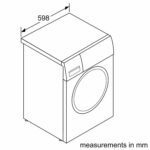 Máy giặt BOSCH WGA25400SG serie 4 10kg - Ảnh 3