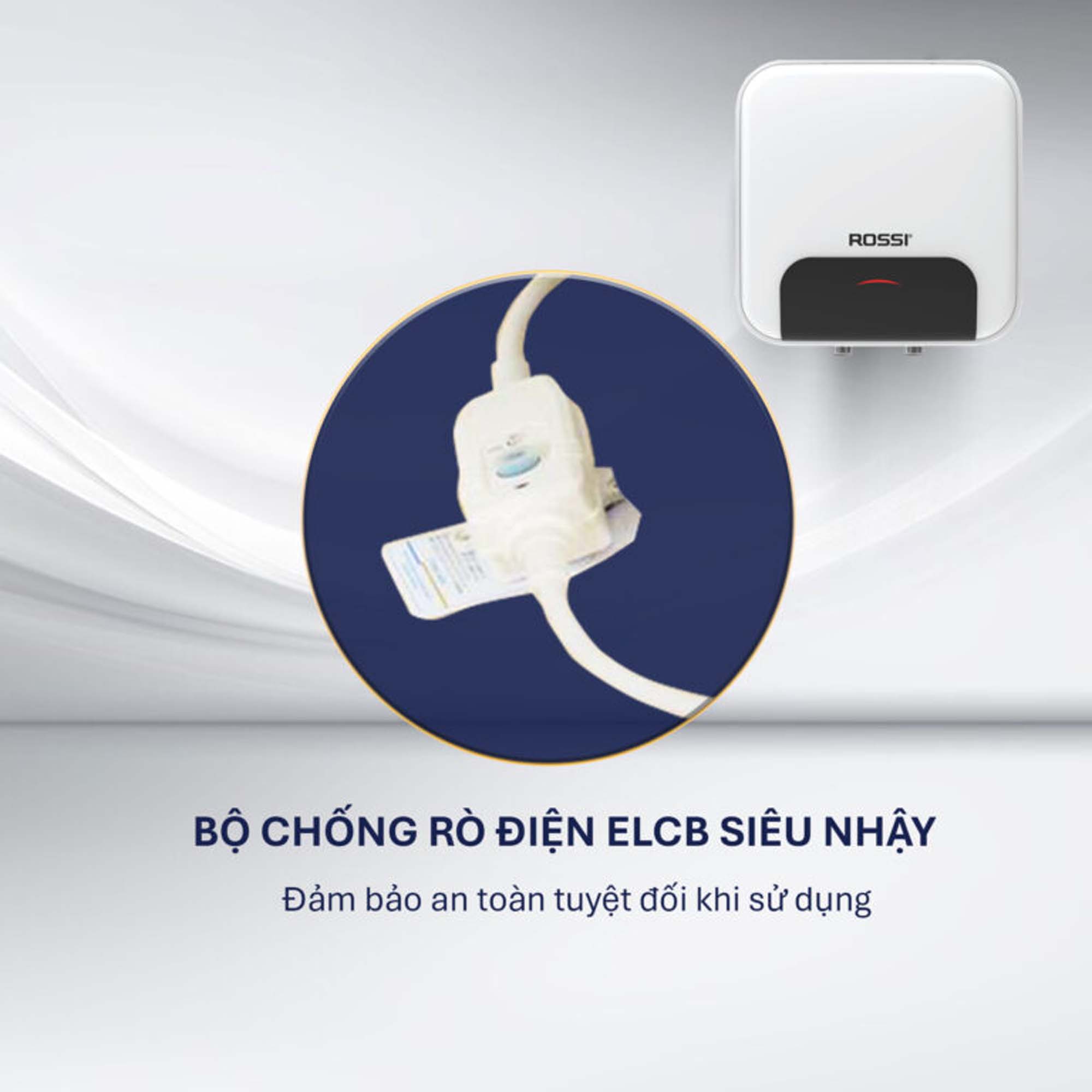 Bình nóng lạnh Rossi BLANC 15 20 30 lít vuông RBC15SQ RBC20SQ RBC30SQ 4 chong giat elcb Binh nong lanh Rossi BLANC 15 20 30 lit vuong RBC15SQ RBC20SQ RBC30SQ