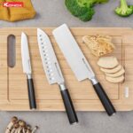 Bộ dao Konox Alder Set 3 món - Ảnh 2