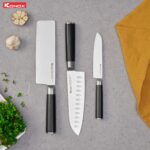 Bộ dao Konox Alder Set 3 món - Ảnh 3
