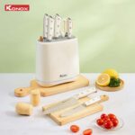 Bộ dao Konox Haper Grey 5 món - Ảnh 3