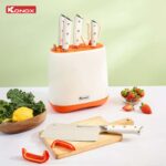 Bộ dao Konox Haper Orange 5 món - Ảnh 2