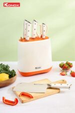 Bộ dao Konox Haper Orange 5 món - Ảnh 5