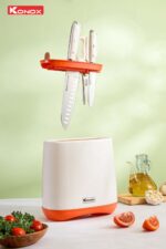 Bộ dao Konox Haper Orange 5 món - Ảnh 6
