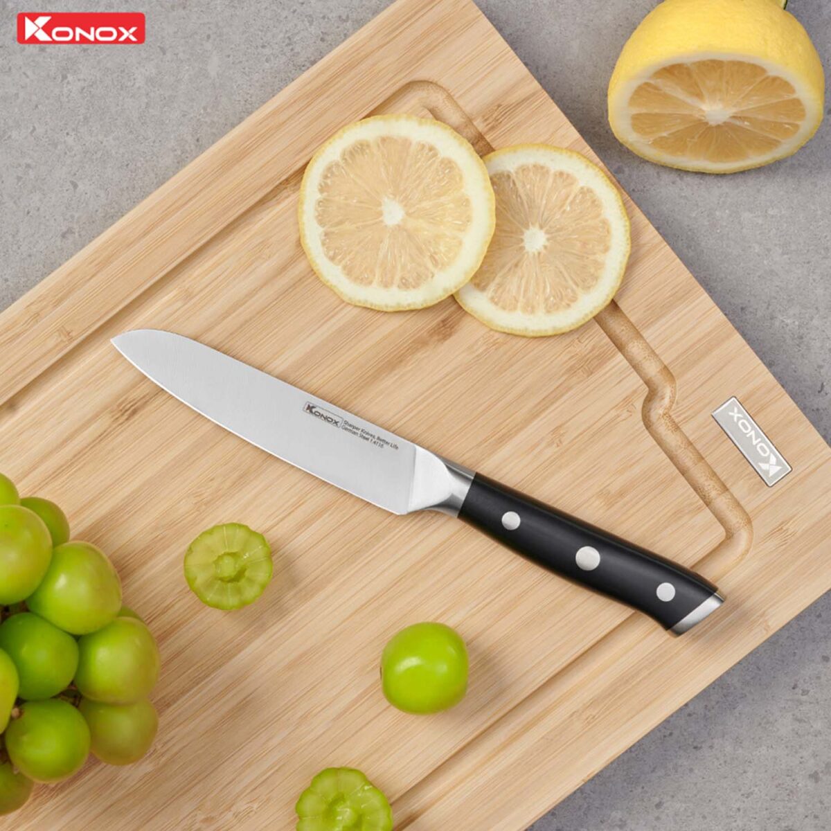 Dao Konox Emmitt Paring Knife 4.5″ - Ảnh 2