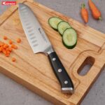 Dao Konox Emmitt Santoku 7″ - Ảnh 2