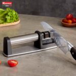 Dụng cụ mài dao KONOX Knife Sharpener 2 khe - Ảnh 6