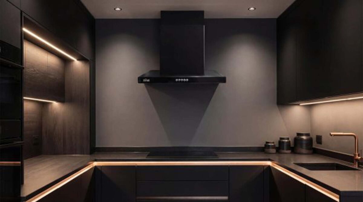 Máy hút mùi FERROLI HT700M 70cm chữ T - Ảnh 5