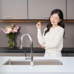 Vòi rửa bát KONOX Alto Smart Chrome nóng lạnh rút dây - Ảnh 4