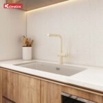Vòi rửa bát KONOX Stream Smart Nude nóng lạnh rút dây - Ảnh 4