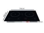 Bếp từ đôi FERROLI LUMIA Ultra-RRD - Ảnh 2