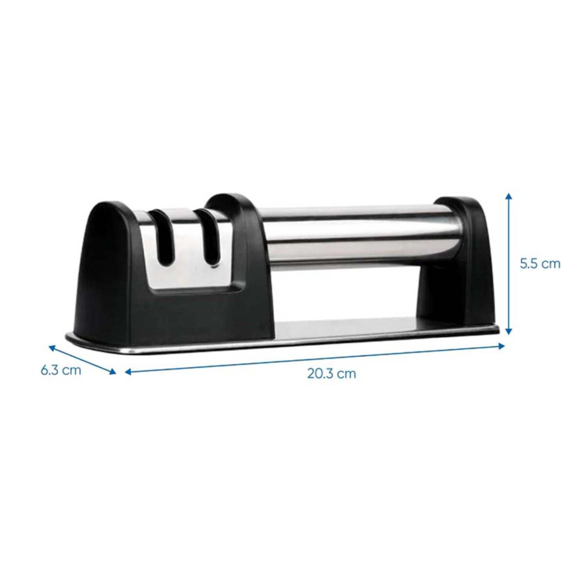 Dụng cụ mài dao KONOX Knife Sharpener 2 khe - Ảnh 3