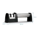 Dụng cụ mài dao KONOX Knife Sharpener 2 khe - Ảnh 3