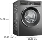 Máy giặt BOSCH WGG24401SG serie 6 9kg - Ảnh 2