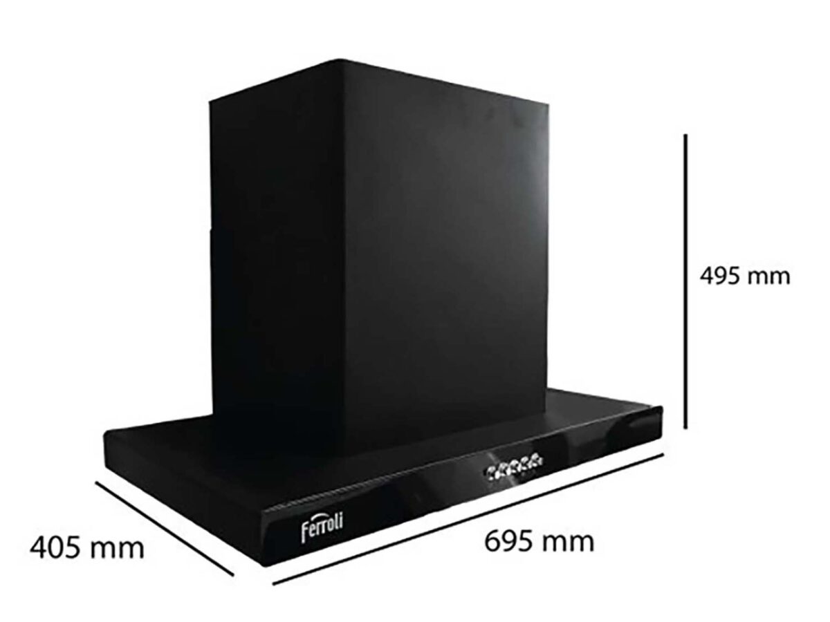 Máy hút mùi FERROLI HT700M 70cm chữ T - Ảnh 2