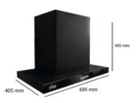 Máy hút mùi FERROLI HT700M 70cm chữ T - Ảnh 2