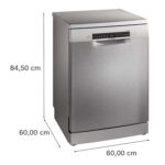 Máy rửa bát BOSCH SMS4ECI01P serie 4 độc lập - Ảnh 2