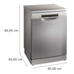 Máy rửa bát BOSCH SMS4HTI16E serie 4 độc lập - Ảnh 2