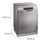 Máy rửa bát BOSCH SMS6ZCI00P serie 6 độc lập - Ảnh 2