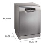 Máy rửa bát BOSCH SMS8ZDI86M serie 8 độc lập - Ảnh 2