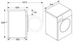 Máy sấy quần áo BOSCH WQG25302SG serie 6 10kg - Ảnh 2