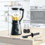 Máy xay sinh tố BOSCH MMB6176B - Ảnh 12