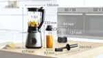 Máy xay sinh tố BOSCH MMB6177S - Ảnh 13