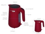 Ấm siêu tốc BOSCH TWK2M164 - Ảnh 2
