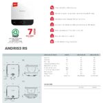 Bình nóng lạnh ARISTON AN3 RS 30 lít vuông (andris3) - Ảnh 2