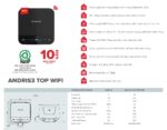 Bình nóng lạnh ARISTON AN3 TOP WIFI 15 lít vuông (andris3) - Ảnh 2