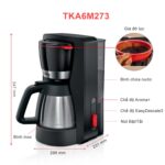 Máy pha cà phê BOSCH TKA6M273 - Ảnh 2