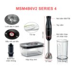 Máy xay cầm tay BOSCH MSM4B6V2 - Ảnh 2