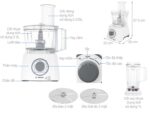Máy xay đa năng BOSCH MCM3200W - Ảnh 2