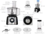 Máy xay đa năng BOSCH MCM3501M - Ảnh 2