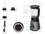 Máy xay sinh tố BOSCH MMB6177S - Ảnh 2