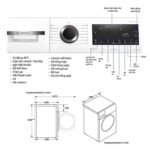 Máy giặt BOSCH WGG24400SG serie 6 9kg - Ảnh 2