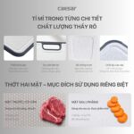 Thớt inox CAESAR KSF103 - Ảnh 4
