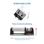 Dụng cụ mài dao KONOX Knife Sharpener 2 khe - Ảnh 5