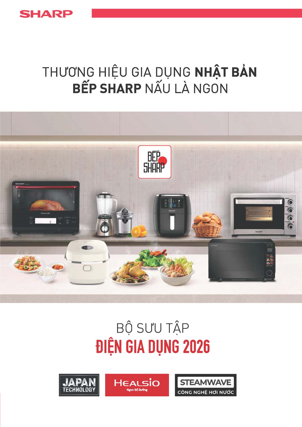 Anh dai dien Catalogue Dien gia dung SHARP 2026