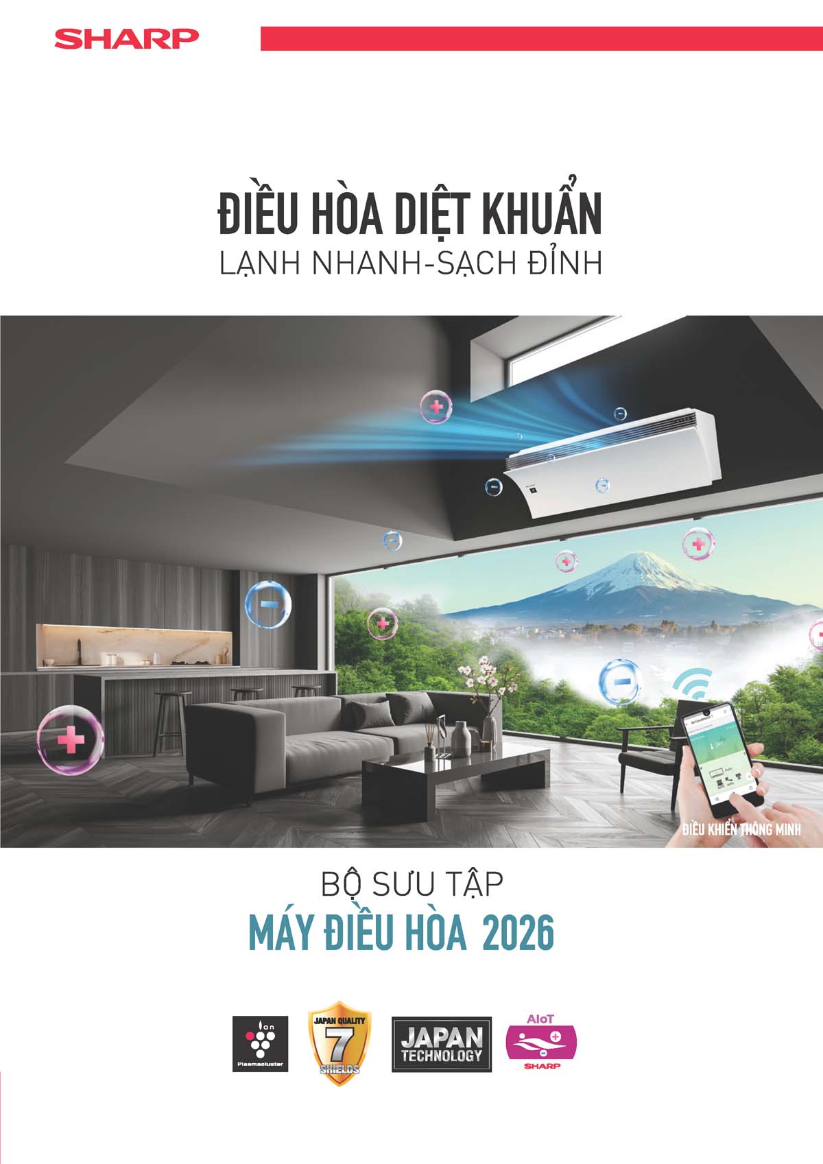 Anh dai dien Catalogue Dieu hoa SHARP 2026