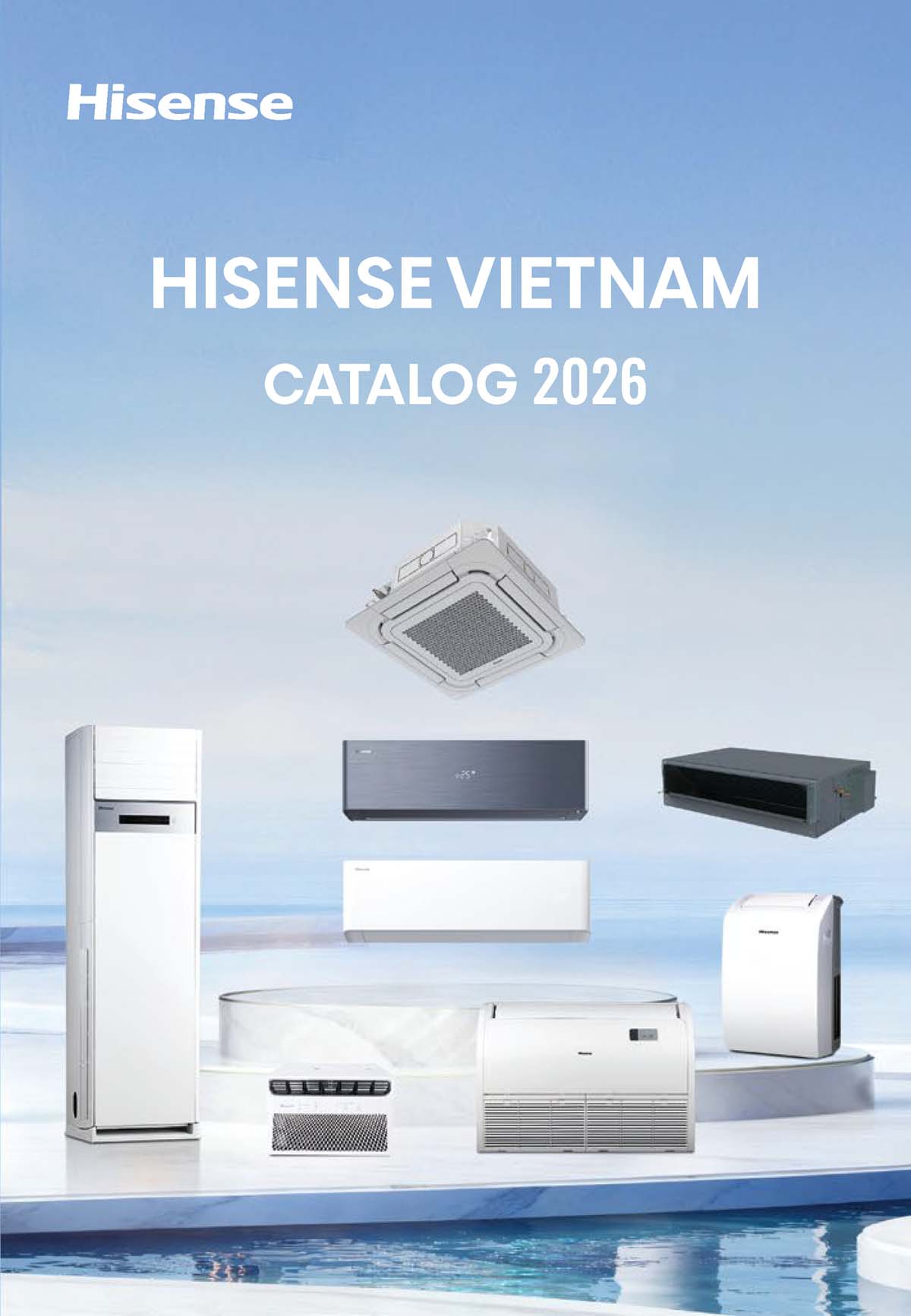 Anh dai dien Catalogue Dieu hoa hisense 2026