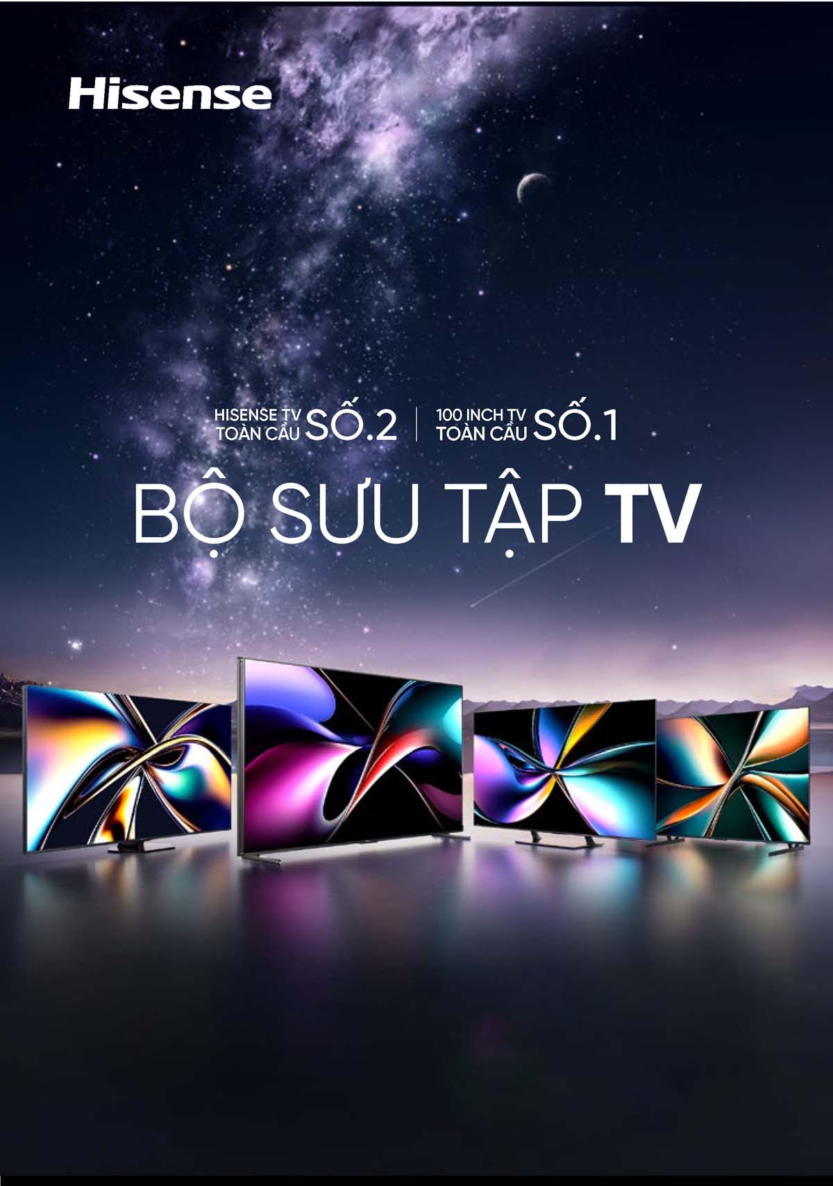 Anh dai dien Catalogue Tivi Hisense 2026