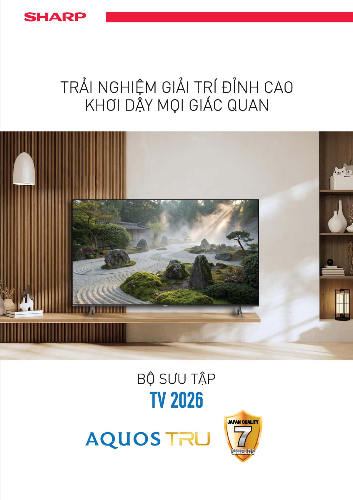 Anh dai dien Catalogue Tivi SHARP 2026